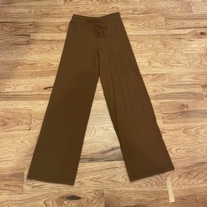 NWT Reformation Cashmere Pants
